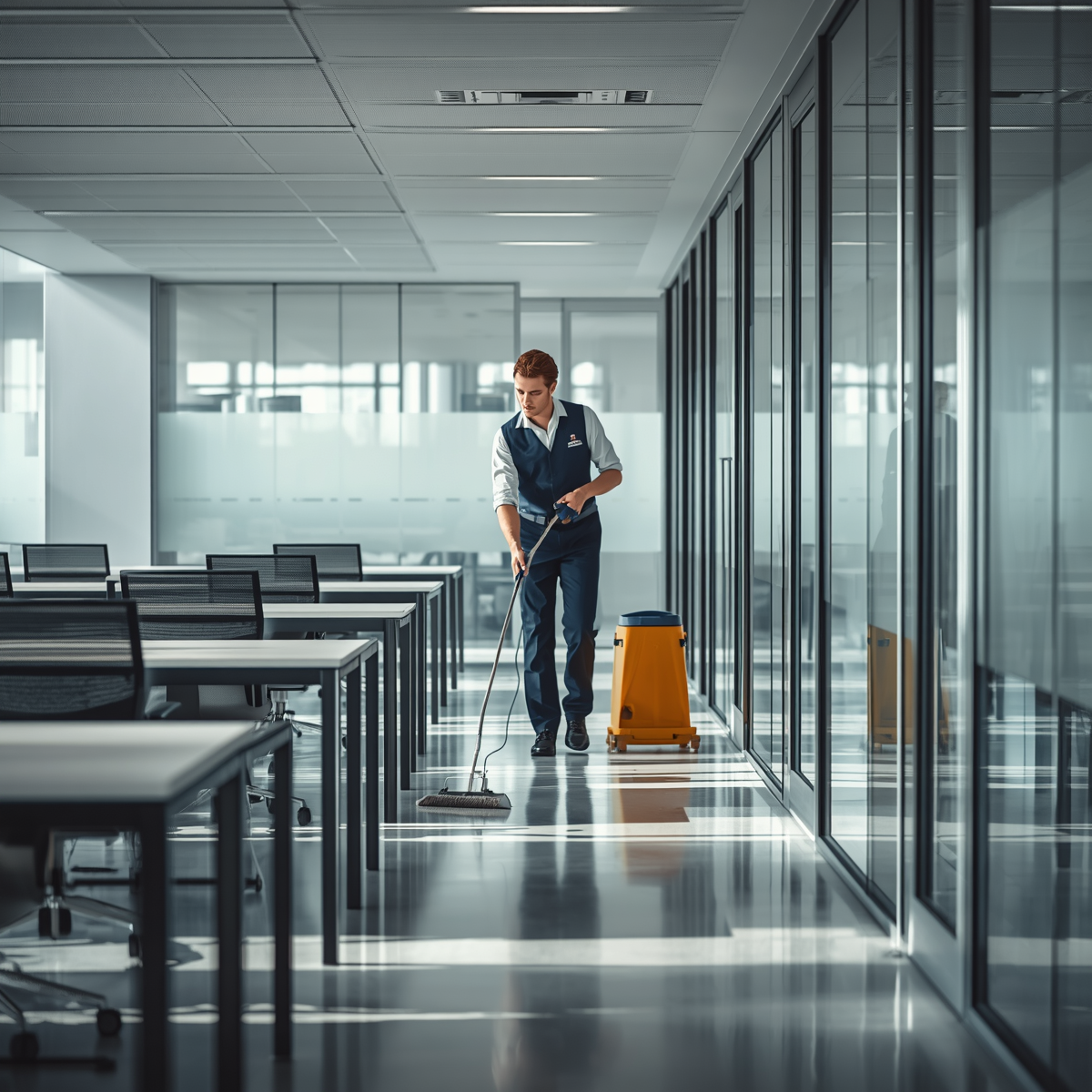 Nettoyage de bureaux professionnels