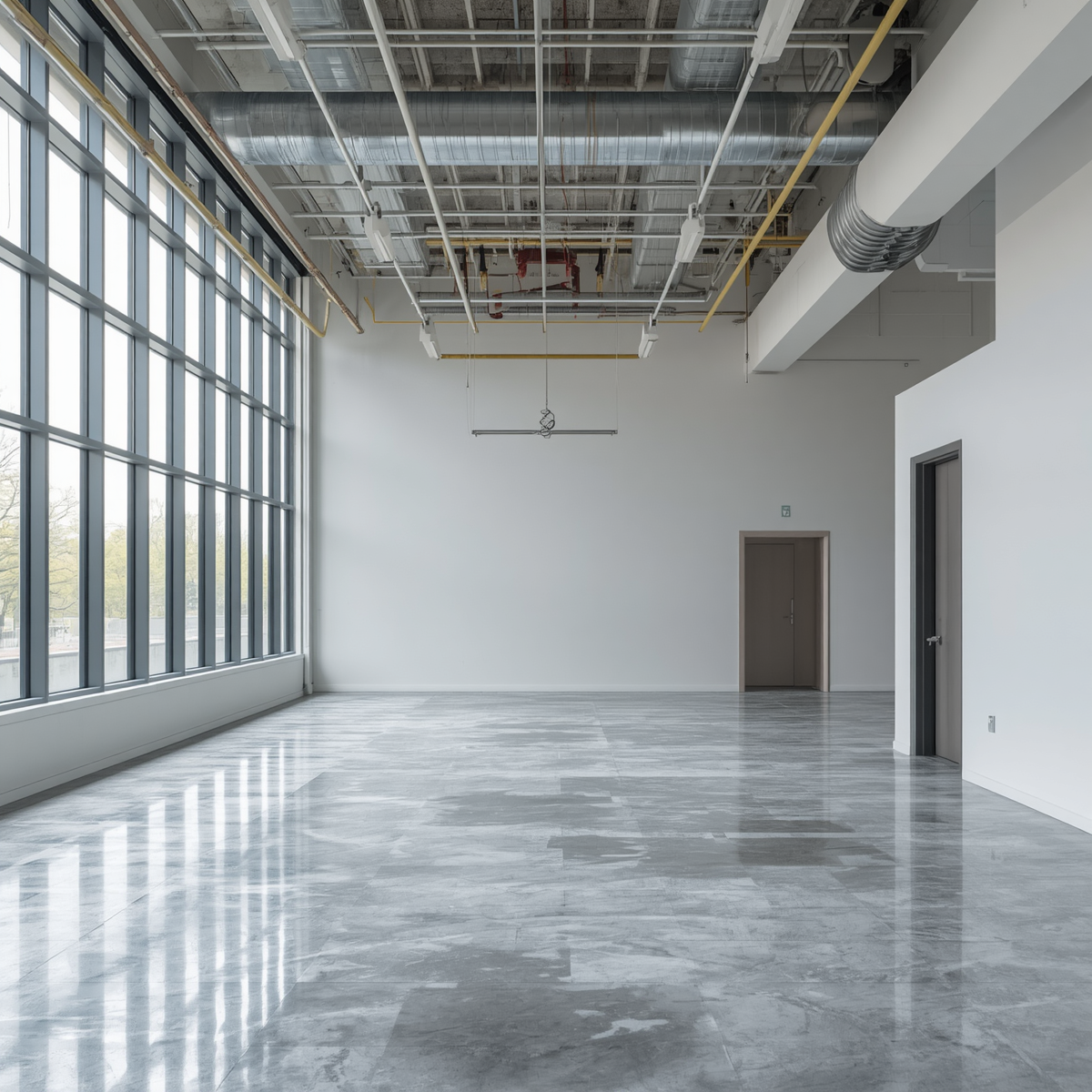 Nettoyage de fin de chantier